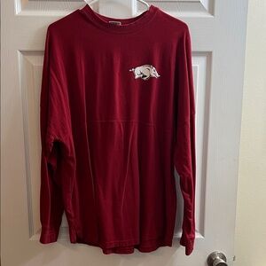 Comfort Colors Razorback Long Sleeve Tee